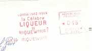 Liqueur, Riquewihr - EMA Havas - Devant D'enveloppe    (629) - Wines & Alcohols