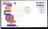 Südafrika-1977-FDC Zu 50 J.Nationalflagge  (536) - Other & Unclassified