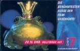 # GERMANY O181_93 20.15 UHR Hollywood Auf 6 Gem -frog,grenouille- 08.93 20800ex Tres Bon Etat - O-Series: Kundenserie Vom Sammlerservice Ausgeschlossen