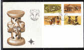 Südwestafrika-1977-FDC Zu Leben Und Tradition Der Wambos  (431-434) - Namibie (1990- ...)