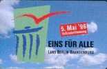 # GERMANY P04_96 Eins Fur Alle 12 Gd 03.96 400000 Tres Bon Etat - P & PD-Series : D. Telekom Till