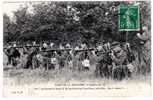 La Braconne  (Camp De ) - Exercice De Tir - Belle Carte Animée - Manoeuvres