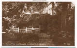 The Little Chapel, Les Vauxbelets, Guernsey Valentine Real Photo PC - Guernsey