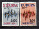 CEPT-1972-Portugal-gest. - 1972