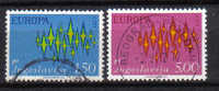 CEPT-1972-Jugoslawien-gest. - 1972