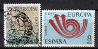 CEPT-1973-Spanien-gest. - 1972
