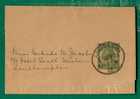 UK - 1915 VF STATIONERY  From LONDON To SOUTHAMPTON - Postwaardestukken