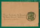 UK - 1915 VF STATIONERY  From LONDON To SOUTHAMPTON - Material Postal