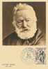 Carte Maximum,Maxi Cards,Victor Hugo - 1950-1959