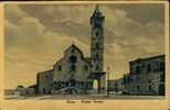 TRANI   BARI PUGLIA  NON VIAGGIATA  COME DA FOTO FORMATO PICCOLO FOTOGRAVURE CESARE CAPELLO MILANO 1936 - Trani