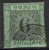 ALLEMAGNE BADE 1851 N°2 @ - Used