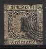 ALLEMAGNE BADE 1853 N°5 @ - Used