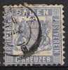 ALLEMAGNE BADE 1862 N°18 @ - Used