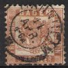 ALLEMAGNE BADE 1862 N°19 @ - Used