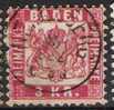 ALLEMAGNE BADE 1868 N°24 @ - Used