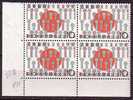 J2880 - JAPON JAPAN Yv N°811 ** RECENSEMENT BLOC - Unused Stamps