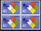 J2913 - JAPON JAPAN Yv N°834 ** PARC NATIONAL BLOC - Unused Stamps