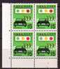 J2966 - JAPON JAPAN Yv N°869 **SECURITE ROUTIERE BLOC - Unused Stamps