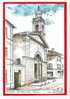 30 REMOULINS - Eglise  - Illustration Yves Ducourtioux - Remoulins