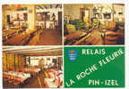 CHINY - PIN - IZEL - Hôtel Restaurant  "La Roche Fleurie" (1475)b - Chiny
