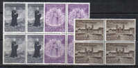 SS496 - VATICANO , San Meinrado Serie 298/300 In Quartina  *** - Unused Stamps