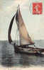 1015   BARQUE DE PECHE   Circulée  1907 - Fishing Boats