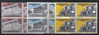 SS498 - VATICANO , Osservatore Romano Serie 310/312 In Quartina  *** - Nuevos