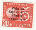 Visita Papa Paolo VI - 1969 (Nuovo) - Unused Stamps