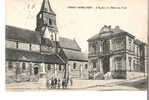 CPA THURY HARCOURT  L'église Et L'hotel De Ville - Thury Harcourt