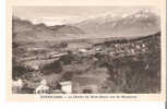 CPA   ANNEMASSE   La Chaine Du Mont Blanc Vue De Monnetier - Annemasse