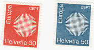 1970 Svizzera - 1970