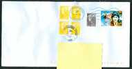 Enveloppe, Timbre "Charles Lindbergh", Oblitération Neopost Bleu La Poste 00845A Plus Cachet Manuel Cahors (21-02-09) - Covers & Documents