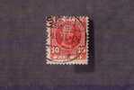 Denmark - Danmark - King Frederik VIII - Scott # 73 - Used Stamps