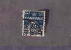 Denmark - Danmark - Scott # 64 - Used Stamps