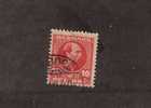Denmark - Danmark - King Christian IX - Scott # 71 - Used Stamps