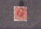 Denmark - Danmark - King Christian IX - Scott # 71 - Used Stamps