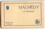 48 - Malmedy Et Environs- 9 Carte Vues à Déplier  "Nels" - Malmedy