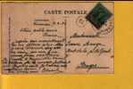 184 Op Kaart Met Stempel TOURNAI - Verano 1920: Amberes (Anvers)