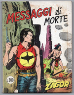 Zagor Zenith (Daim Press 1974) N. 164 - Zagor Zenith