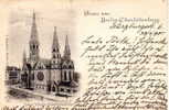 1898 Kaiser Wilhelm-Gedachtnisskirche - BERLIN CHARLOTTENBURG - Post Used To England - Charlottenburg