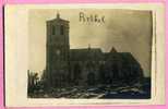 08 - RETHEL - Eglise - Carte Photo - Rethel