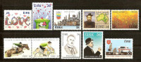 Irlande Ierland Ireland 1988 Entre Yvert 643 Et 652 *** MNH  Cote 17,25 Euro - Unused Stamps