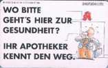 # GERMANY S35_94 Apotheke 12 Ods 07.94 Tres Bon Etat - S-Series : Tills With Third Part Ads