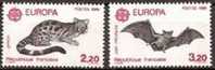 YT 2416-2417 Europa France Neufs - 1986