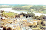 72. TUFFE. LE BOURG ET LE PLAN D'EAU. VUE AERIENNE. - Tuffe