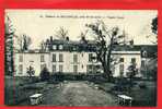 GIF 1926 CHATEAU DE BELLEVILLE FACADE OUEST CARTE EN BON ETAT - Gif Sur Yvette