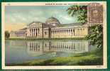 MUSEUM OF SCIENCE AND INDUSTRIES, JACKSON PARK , CHICAGO 1937 POSTCARD - Chicago