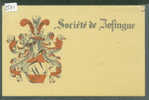 SUISSE - SOCIETE D´ETUDIANT - ZOFINGUE  - TB - Zofingen