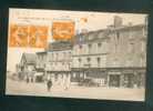 Bressuire (79) - Place Notre Dame ( Animée Commerce Tabac Automobile ... - Bressuire