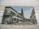 ALLEMAGNE - GERMERSHEIM A. REHEIN - MARKTSTRASSE - ANNEES 40 RUE DU MARCHE - Germersheim